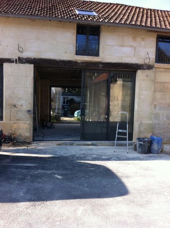 Bed and Breakfast La Barbotine Septmonts Exterior foto