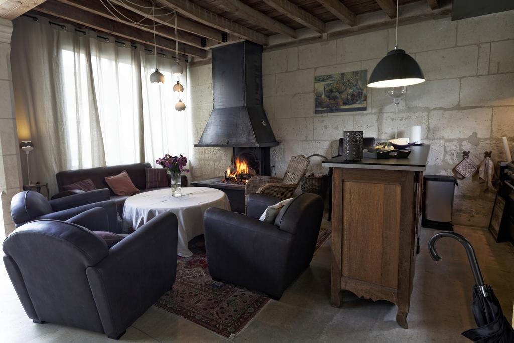 Bed and Breakfast La Barbotine Septmonts Exterior foto