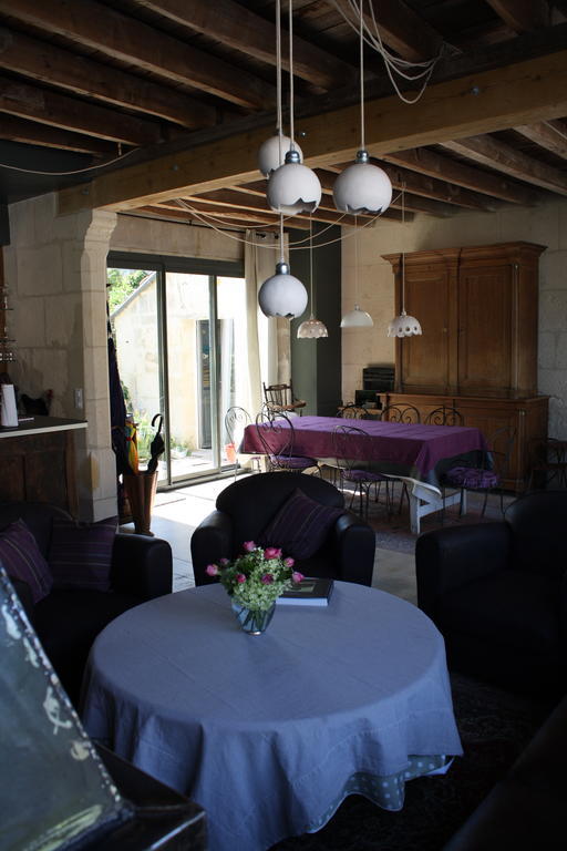 Bed and Breakfast La Barbotine Septmonts Zimmer foto