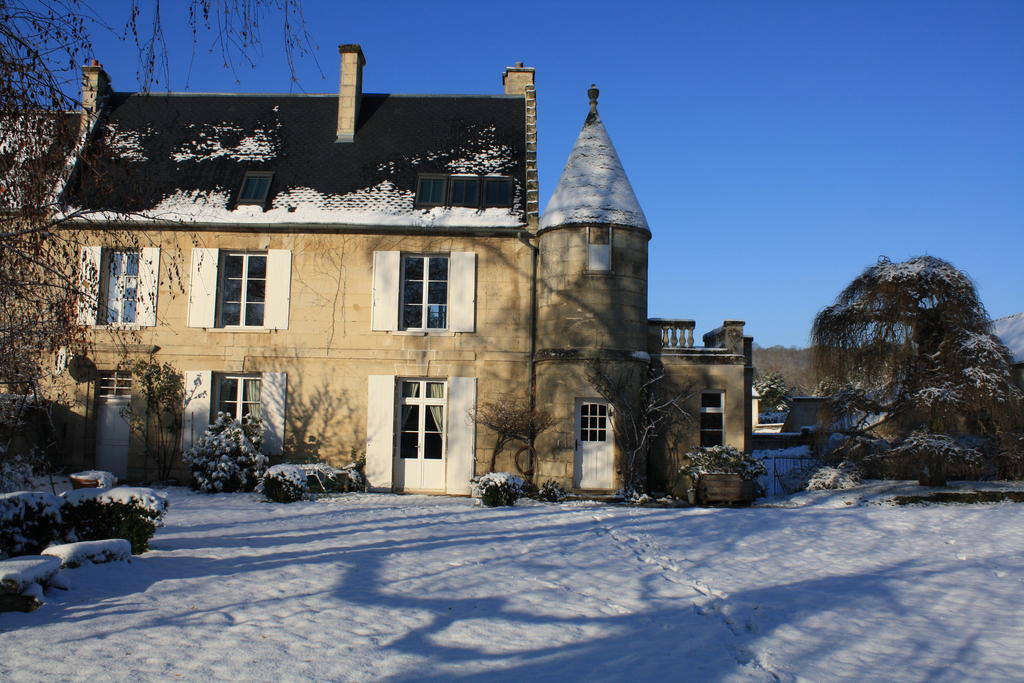 Bed and Breakfast La Barbotine Septmonts Exterior foto