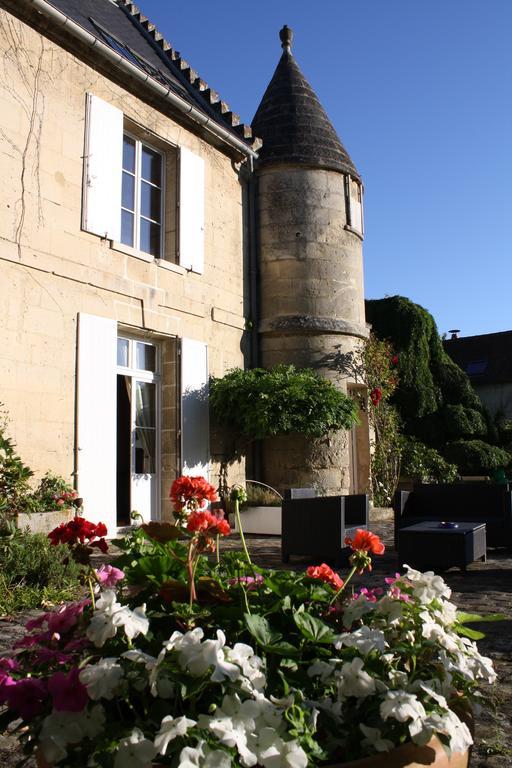 Bed and Breakfast La Barbotine Septmonts Exterior foto