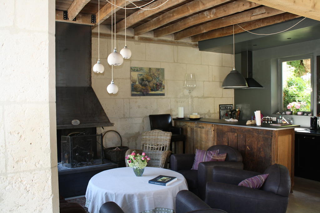 Bed and Breakfast La Barbotine Septmonts Exterior foto
