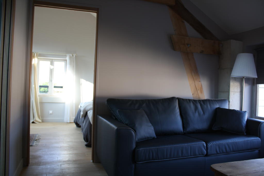 Bed and Breakfast La Barbotine Septmonts Zimmer foto
