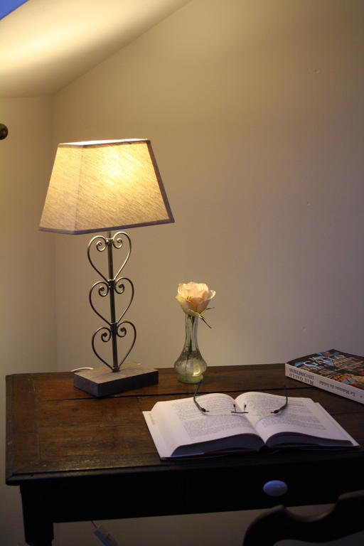 Bed and Breakfast La Barbotine Septmonts Zimmer foto