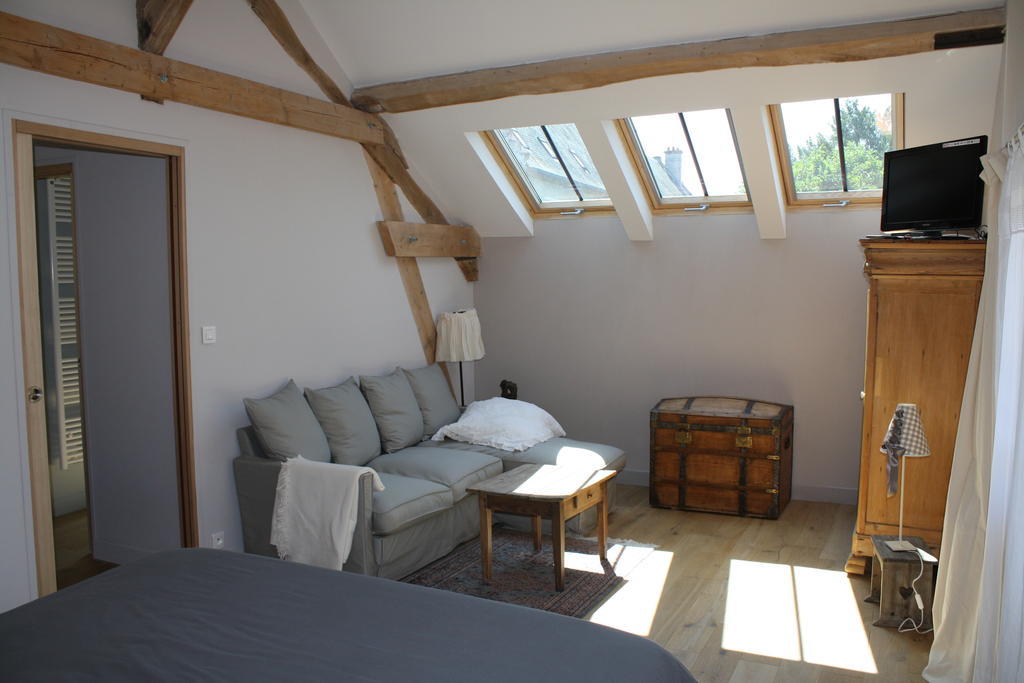 Bed and Breakfast La Barbotine Septmonts Zimmer foto