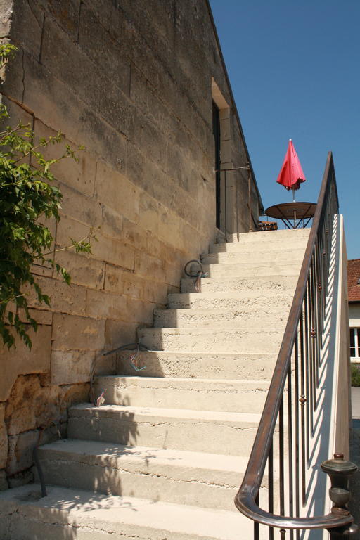 Bed and Breakfast La Barbotine Septmonts Zimmer foto