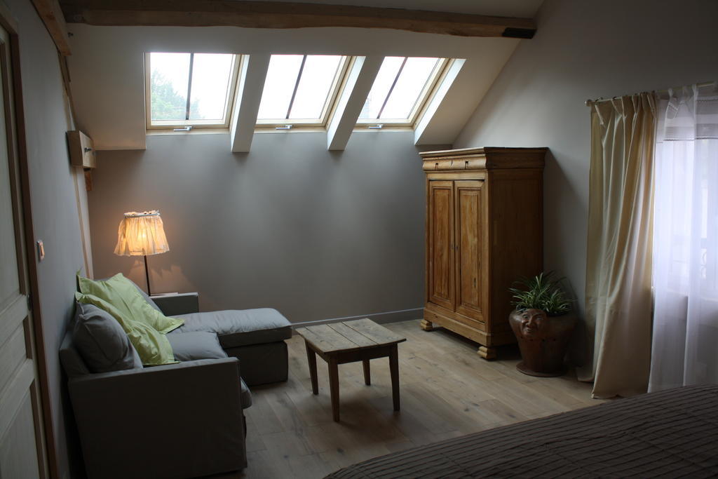 Bed and Breakfast La Barbotine Septmonts Exterior foto