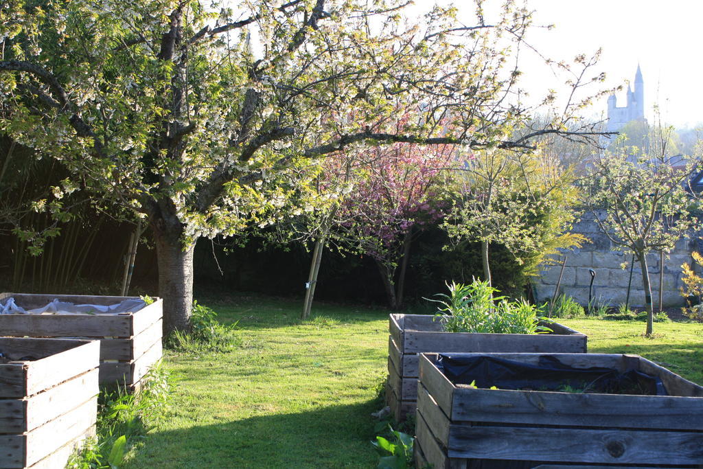 Bed and Breakfast La Barbotine Septmonts Exterior foto
